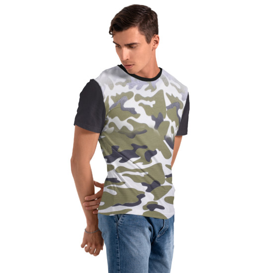 AOP Round Neck T-Shirt